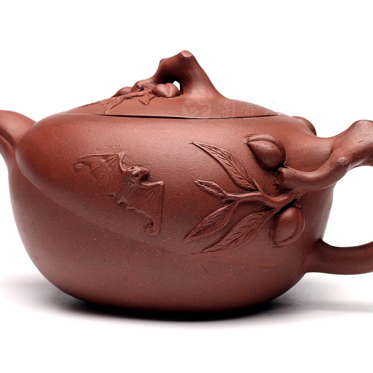 范大生制蟠桃福寿壶