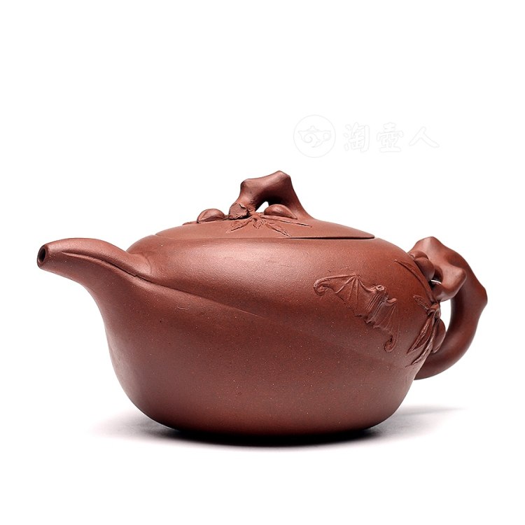 范大生制蟠桃福寿壶