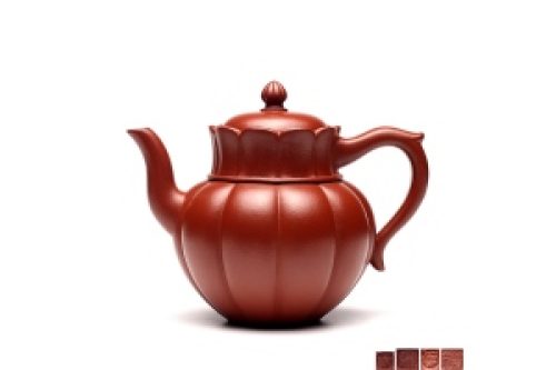 范泽锋制禅墩瑞香壶