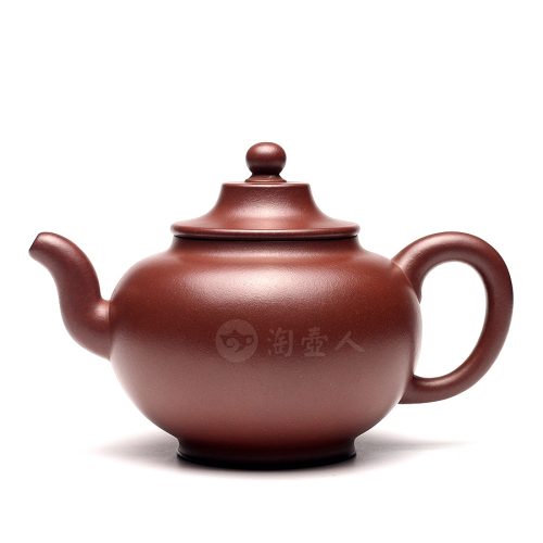 周国强全手工制笠帽壶