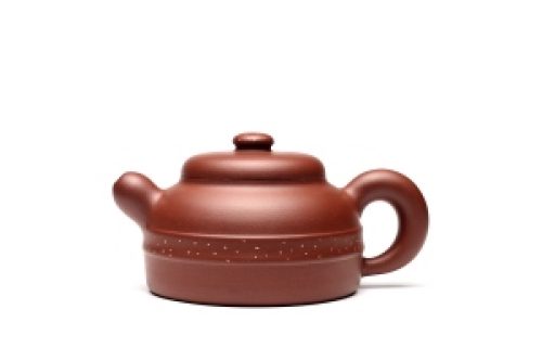 玉带(铺砂)紫砂壶