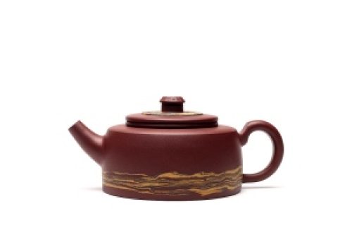 吴建林制土楼遗韵壶