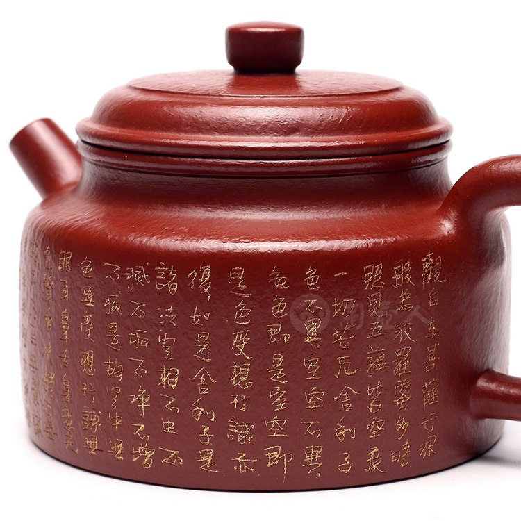 宜兴名家陈鑫紫砂壶作品《全手德钟壶》原矿全手工优惠全场包邮真品