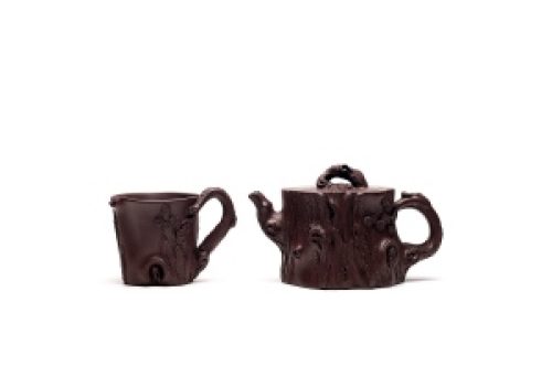 茂松(套壶)紫砂壶