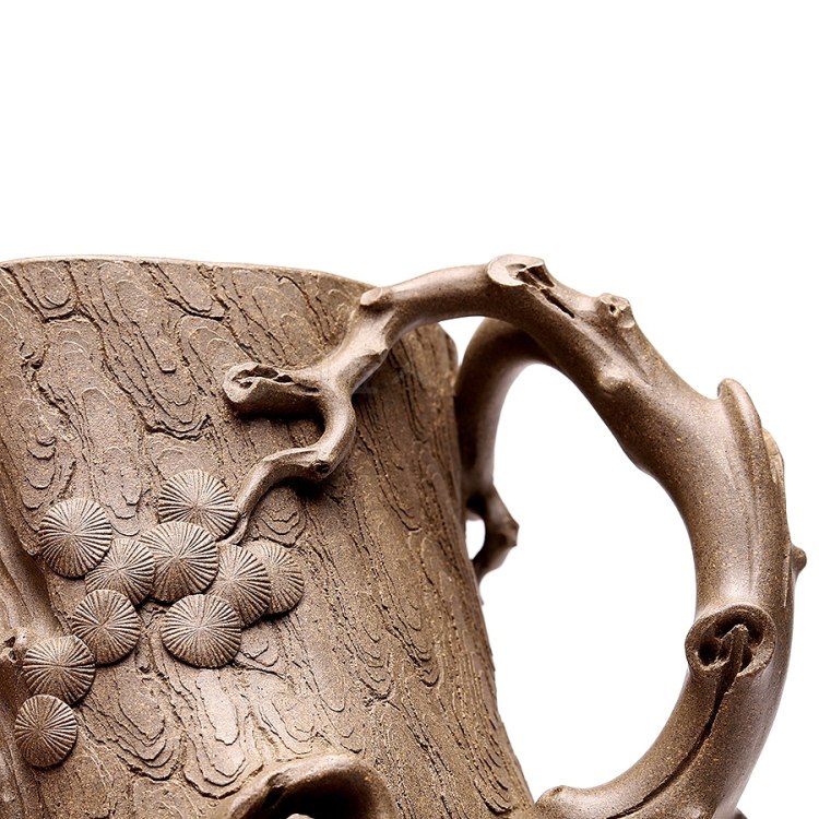 范旭东全手工制松桩壶id917099