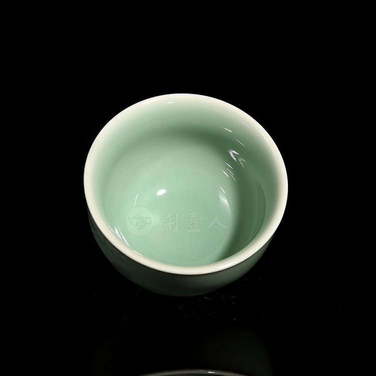 曾小珍制渔樵耕读套杯