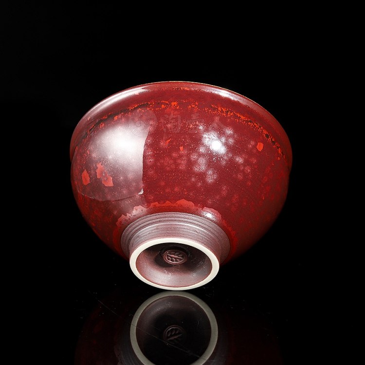 范泽锋制天目盏鸡血红id917461