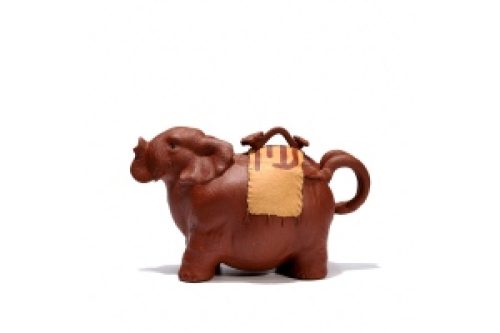 王俊峰制吉祥如意壶