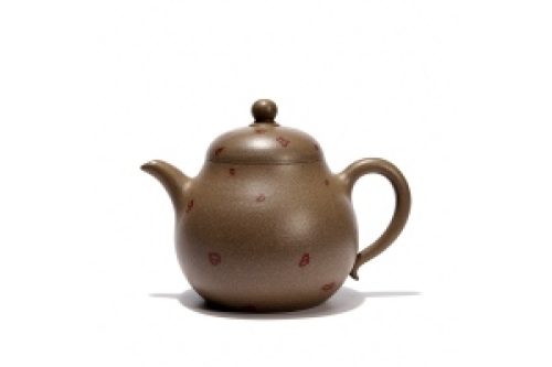 恽志培全手工制梨花壶