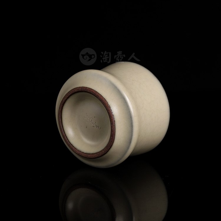 王运龙制云纹手工杯
