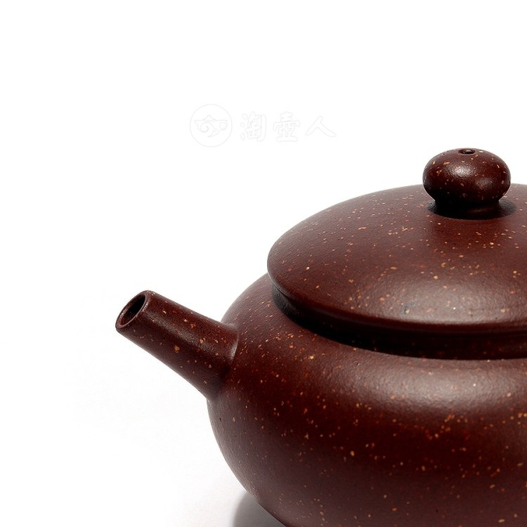潘冬全手工制《果园壶》