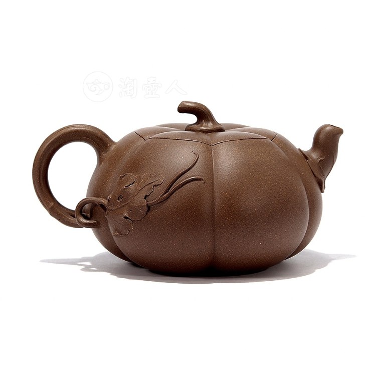 范萍制段泥五福壶