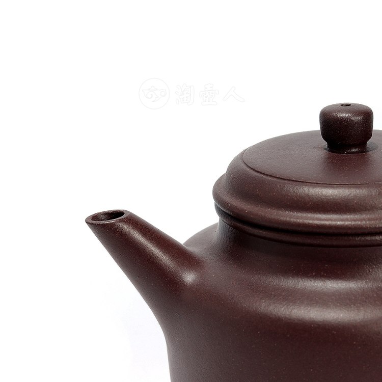 杨玲全手工制《德钟壶》