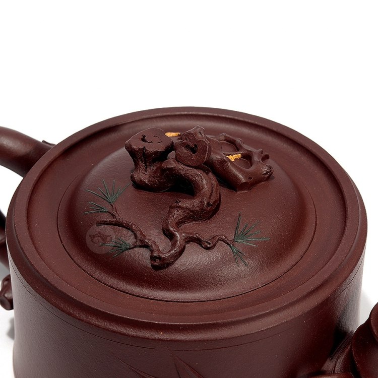 潘子龙全手工制《岁寒三友壶(大)》