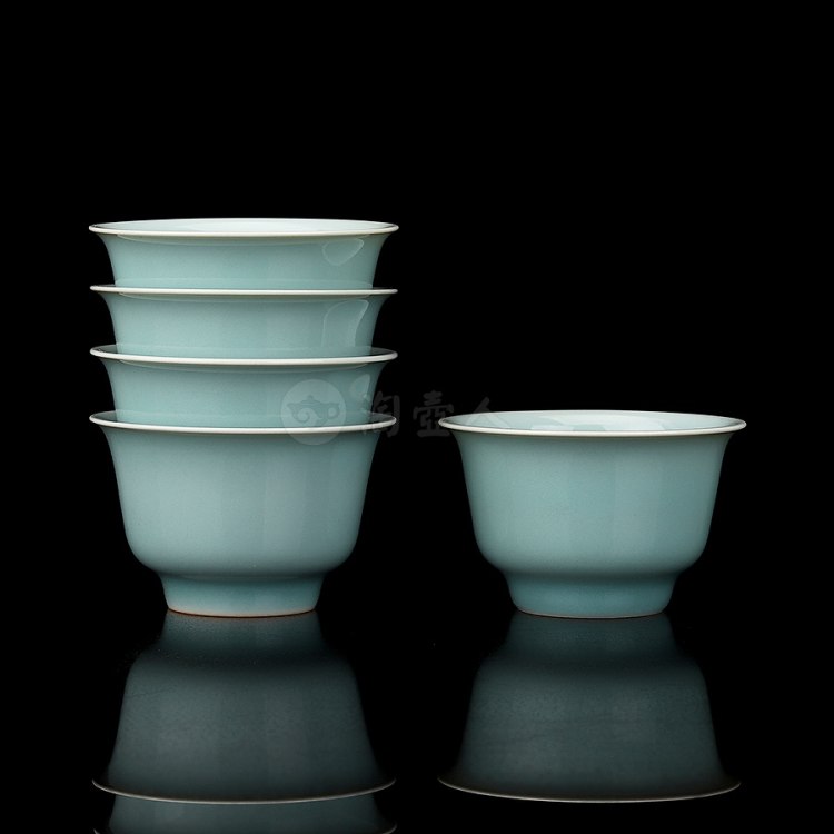 柳佳昊制《晓岩品茗杯(五只1套)】》
