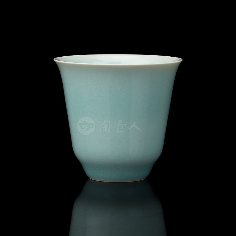 柳佳昊制《知夏岩茶杯(五只1套)》