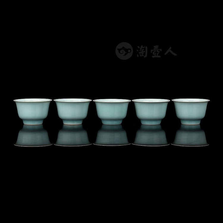 柳佳昊制《晓岩品茗杯(五只1套)】》