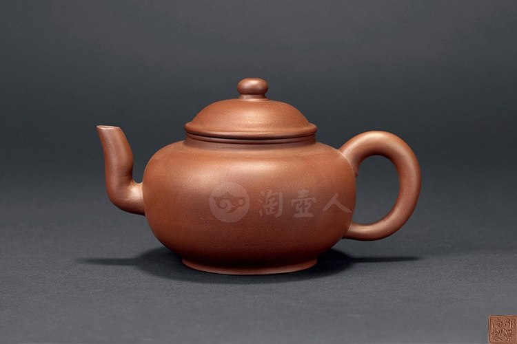 邵景南制《大莲子壶》