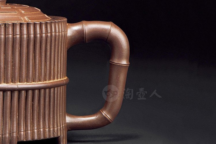 邵景南制《太极八卦一捆竹壶》