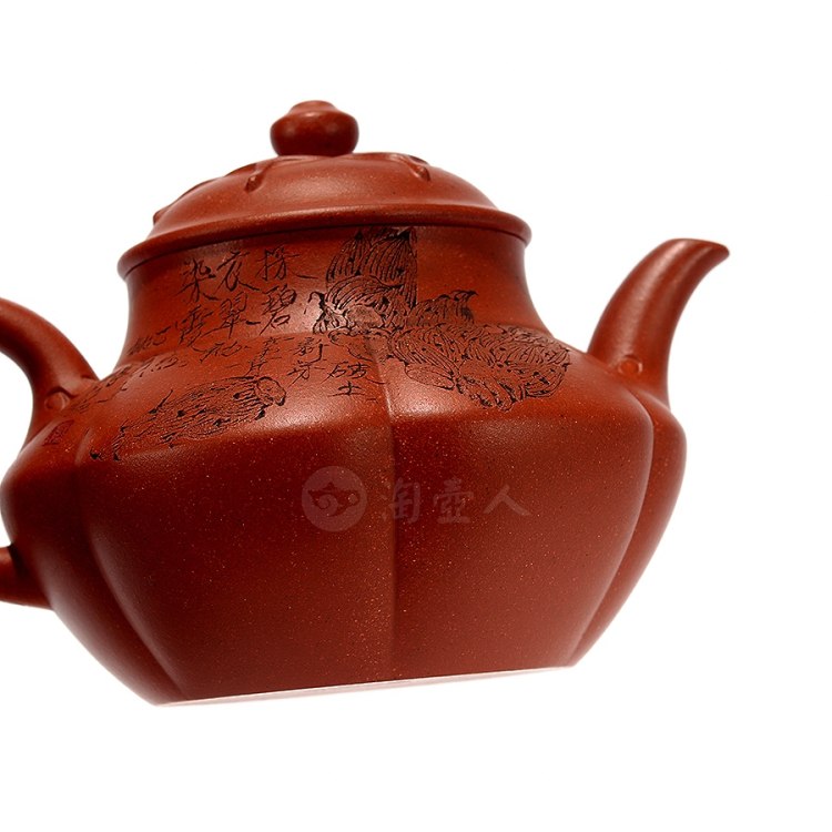 姚婷制《分香壶(超薄胎)》