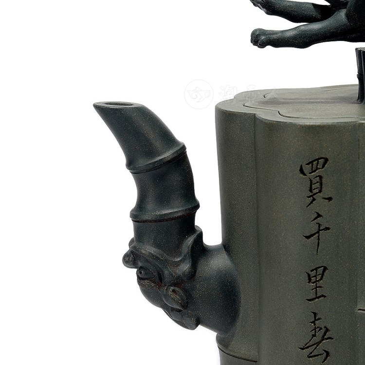 范泽锋制千禧壶(中石装饰)