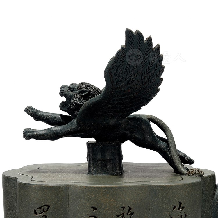 范泽锋制千禧壶(中石装饰)