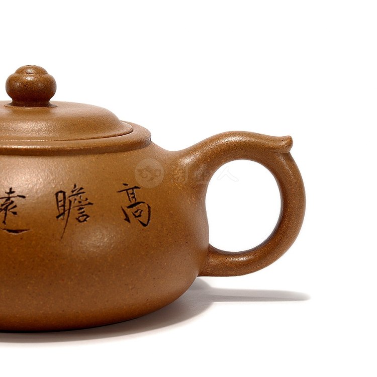 姚婷制《素影壶(薄胎)》