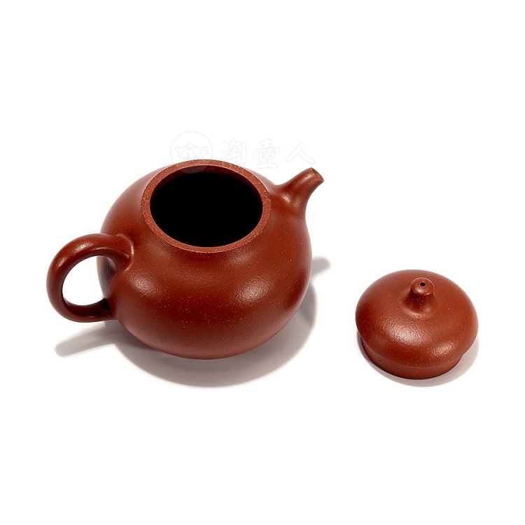 衍古造器制《秋茄壶(薄胎)》