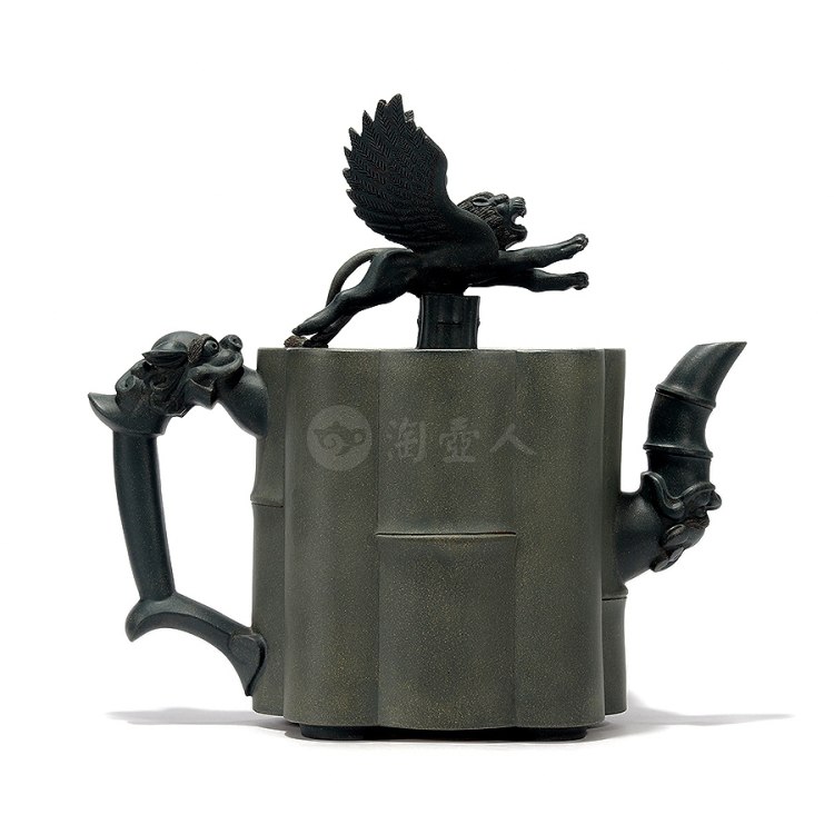 范泽锋制千禧壶(中石装饰)