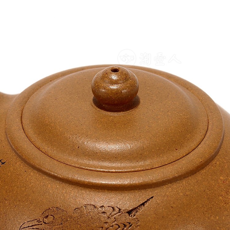 姚婷制《素影壶(薄胎)》