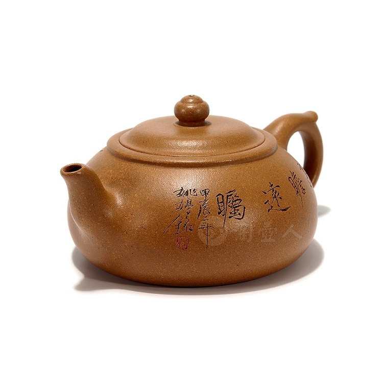 姚婷制《素影壶(薄胎)》
