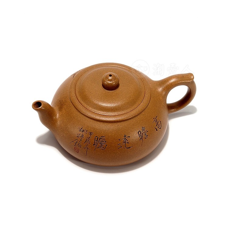 姚婷制《素影壶(薄胎)》