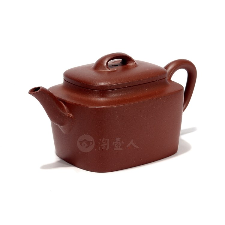 赵祥全手工制《四方如意壶(薄胎)》