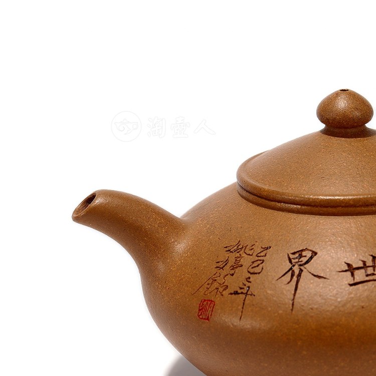 姚婷制《芝灵壶(网孔·薄胎)》