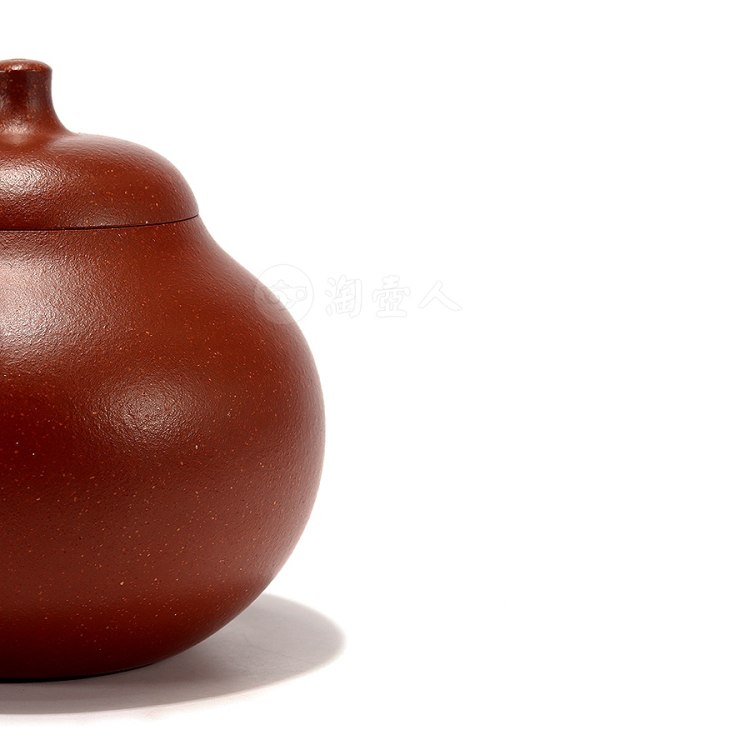 衍古造器制《秋茄壶(薄胎)》