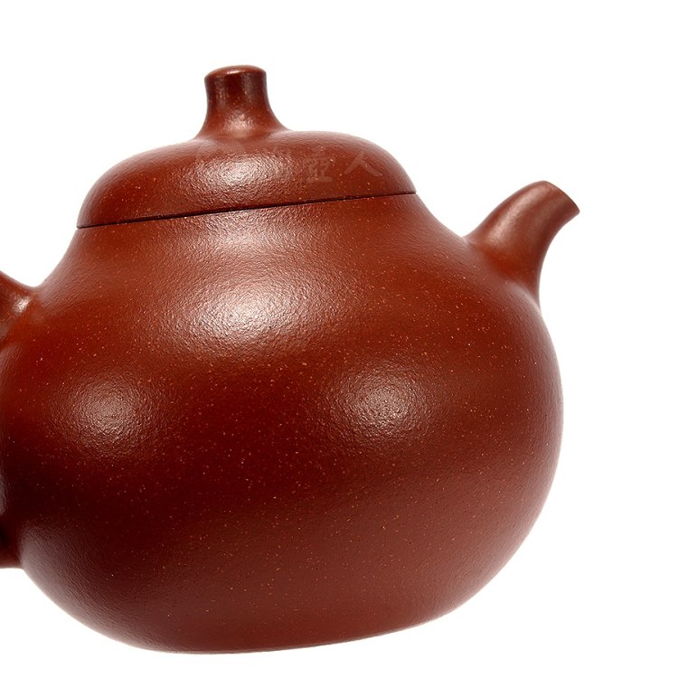 衍古造器制《秋茄壶(薄胎)》