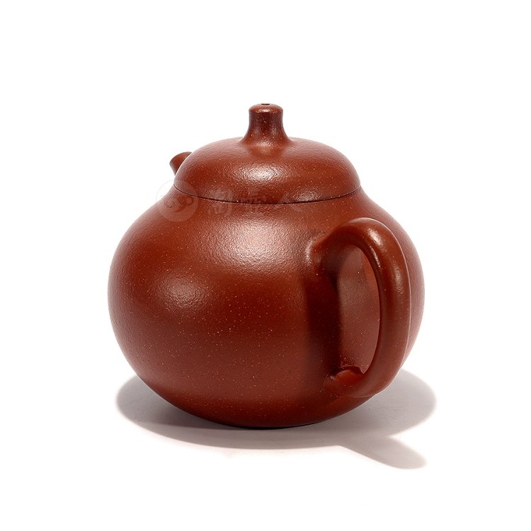 衍古造器制《秋茄壶(薄胎)》