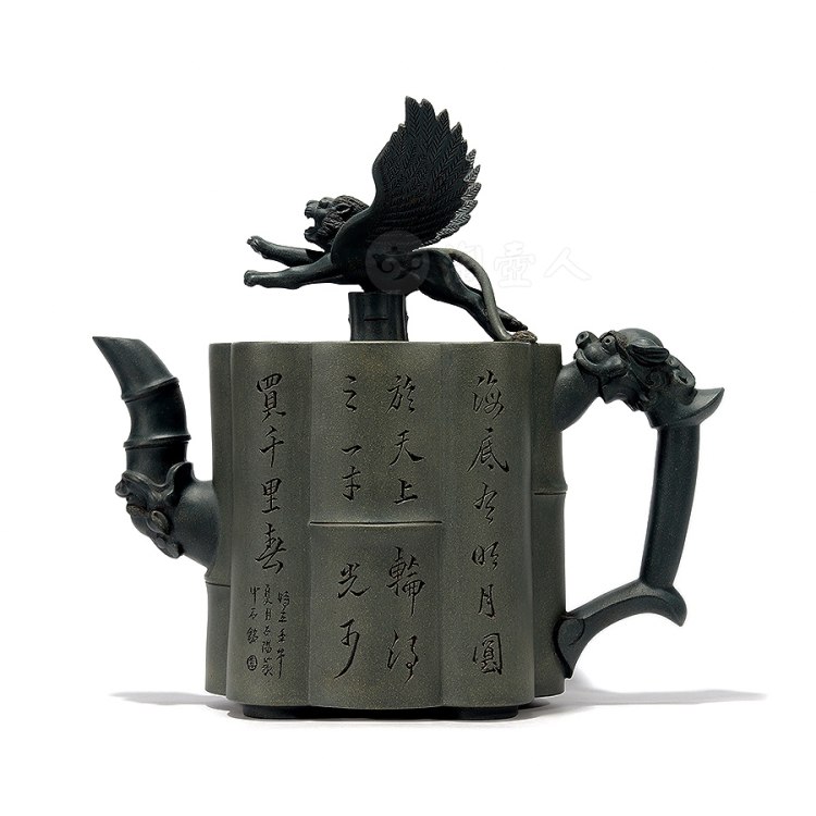 范泽锋制千禧壶(中石装饰)