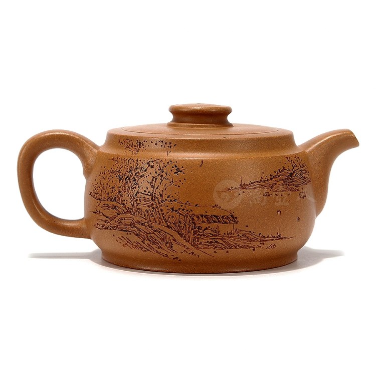姚婷制《镜元壶(薄胎)》