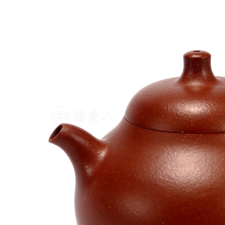 衍古造器制《秋茄壶(薄胎)》