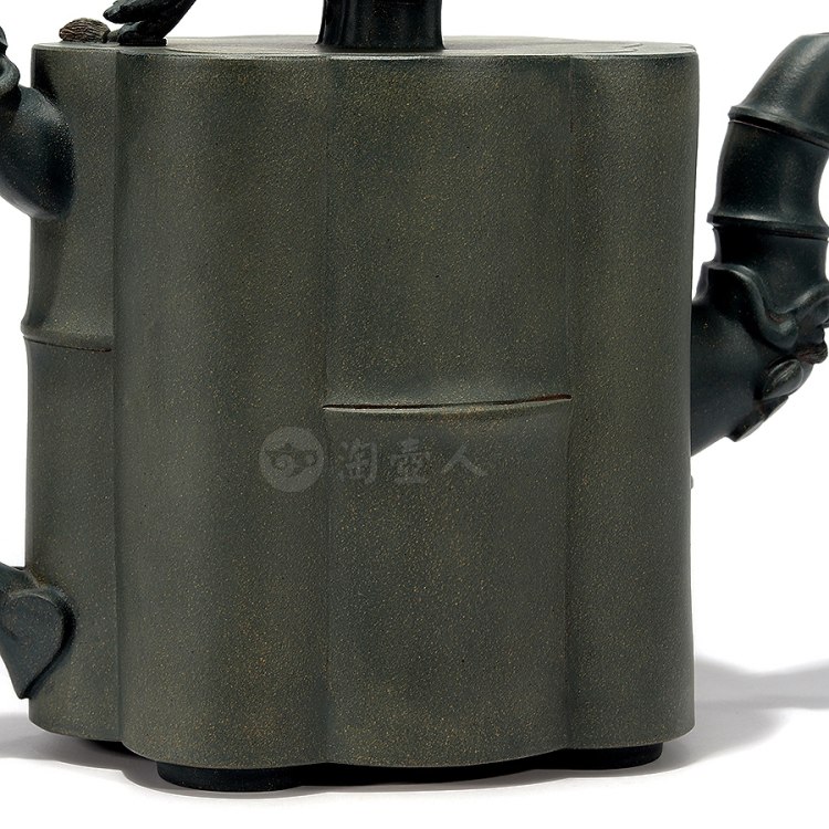 范泽锋制千禧壶(中石装饰)