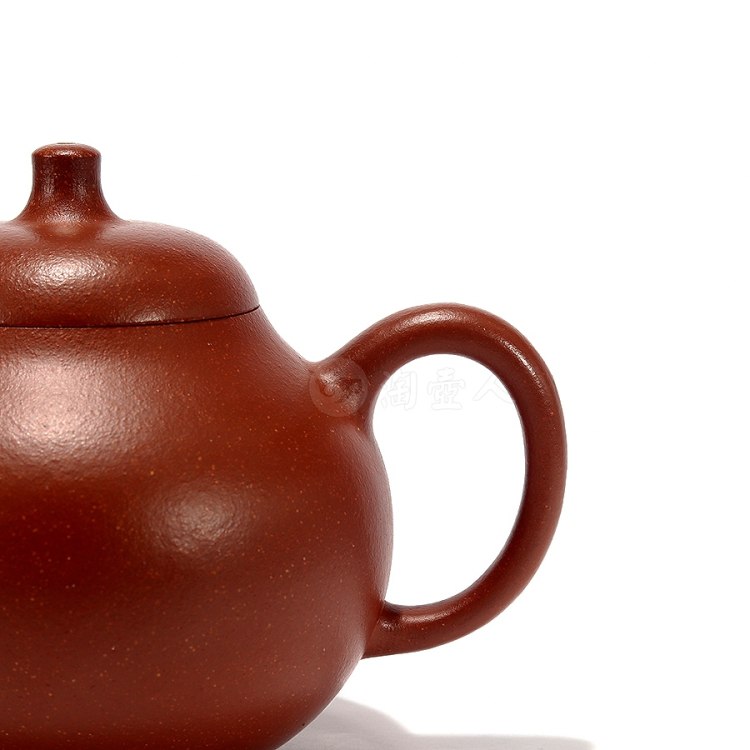 衍古造器制《秋茄壶(薄胎)》