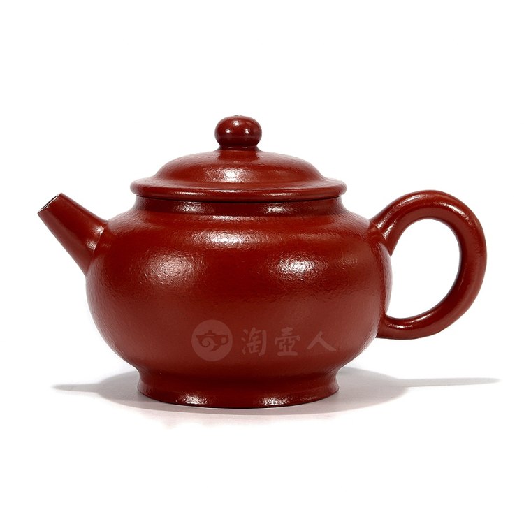 何华林制《笠帽壶》
