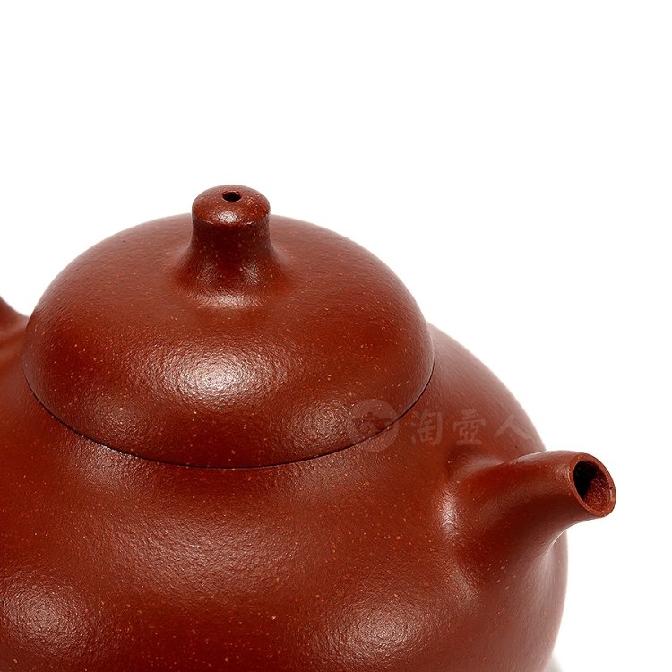 衍古造器制《秋茄壶(薄胎)》