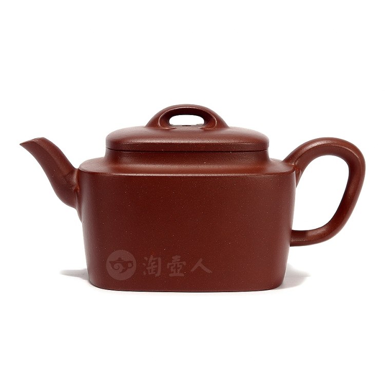 赵祥全手工制《四方如意壶(薄胎)》
