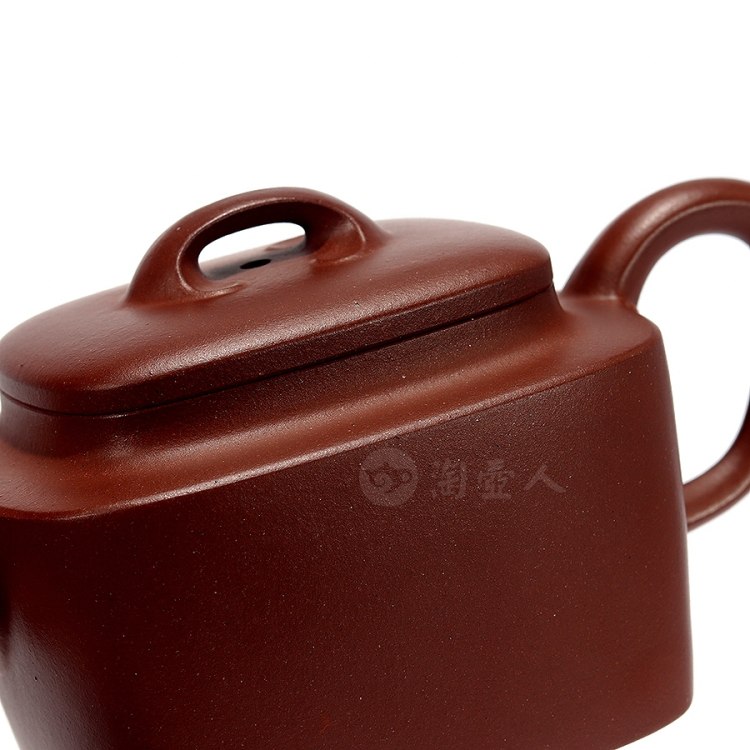 赵祥全手工制《四方如意壶(薄胎)》