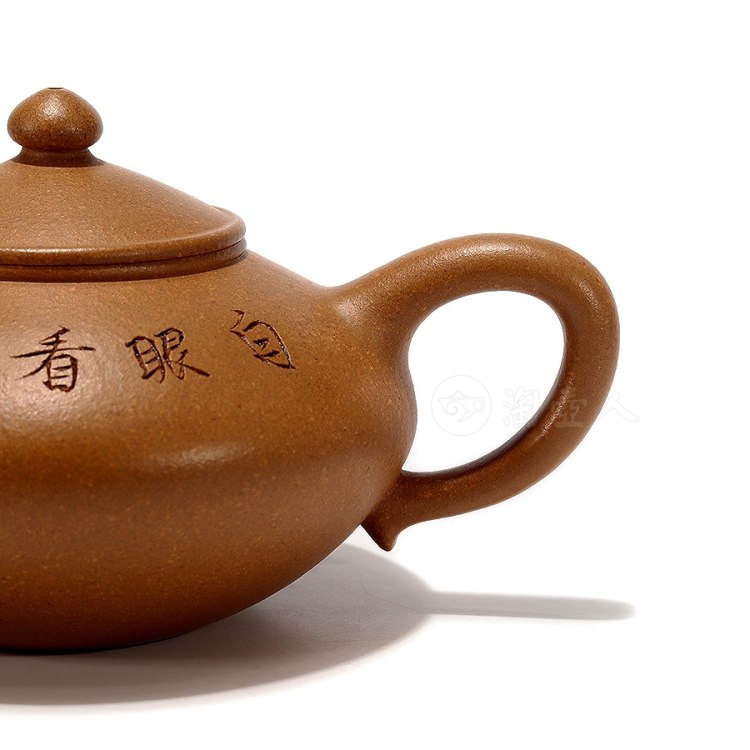 姚婷制《芝灵壶(网孔·薄胎)》
