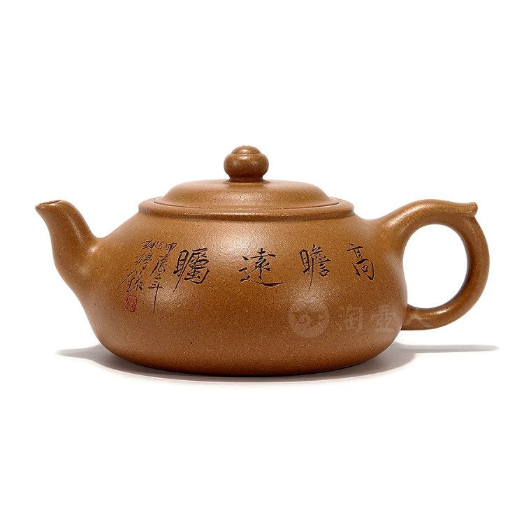 姚婷制《素影壶(薄胎)》