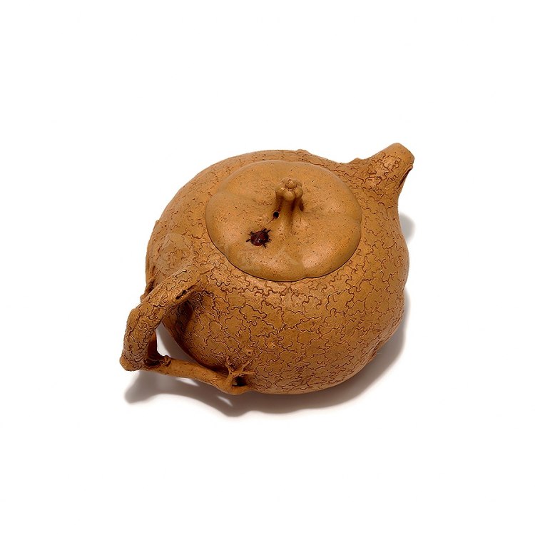 陈琦涵全手工制《供春壶(薄胎)》