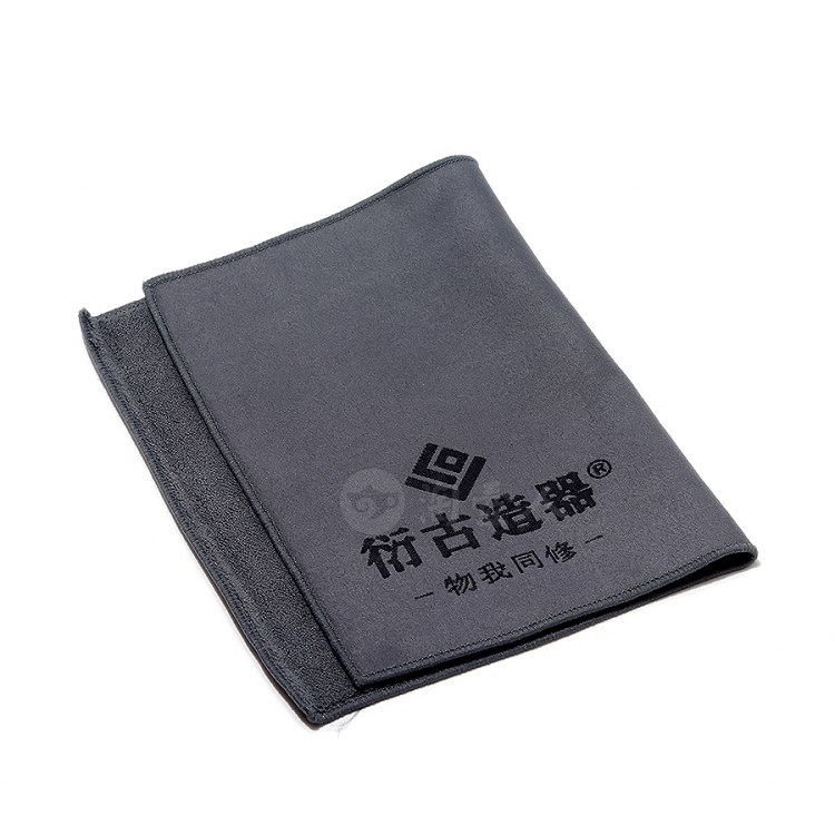 民间艺人制《吸水养壶巾》